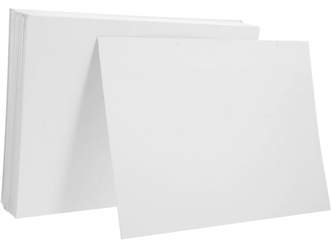 40 Envelopes Rígidos Autoadesivos para Envio de Fotos, com Bolsos Práticos para Arquivamento e Papel Postal