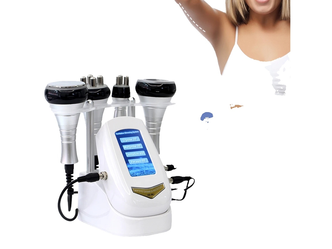 Máquina De Cavitação Ultrassônica, Firmamento Da Pele, Redução De Gordura, 4em1