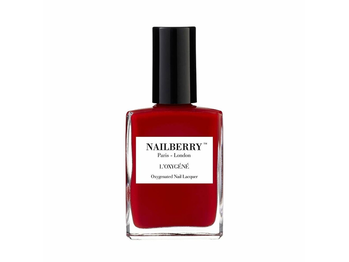 Verniz para unhas Nailberry Rouge (15 ml)