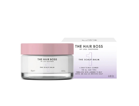 Hair Boss Intensive Scalp Care Balm, 125g Scalp Health Restoration Formula The Hair Boss