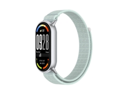 Pulseira De Relógio Com Fecho De Velcro E Laço Em Nylon Integrado Para Xiaomi Smart Band 10/9/8