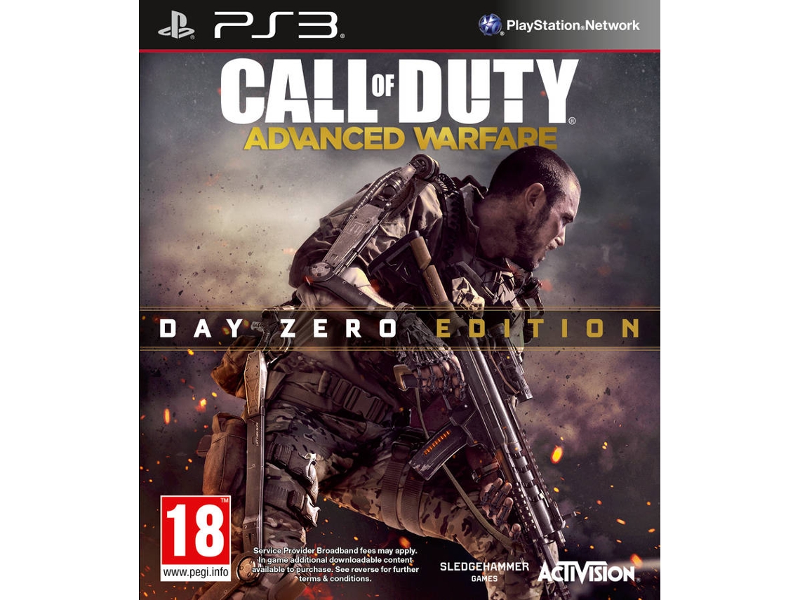 Jogo PS3 Call Of Duty-Advanced Warfare Day Zero (Usado)
