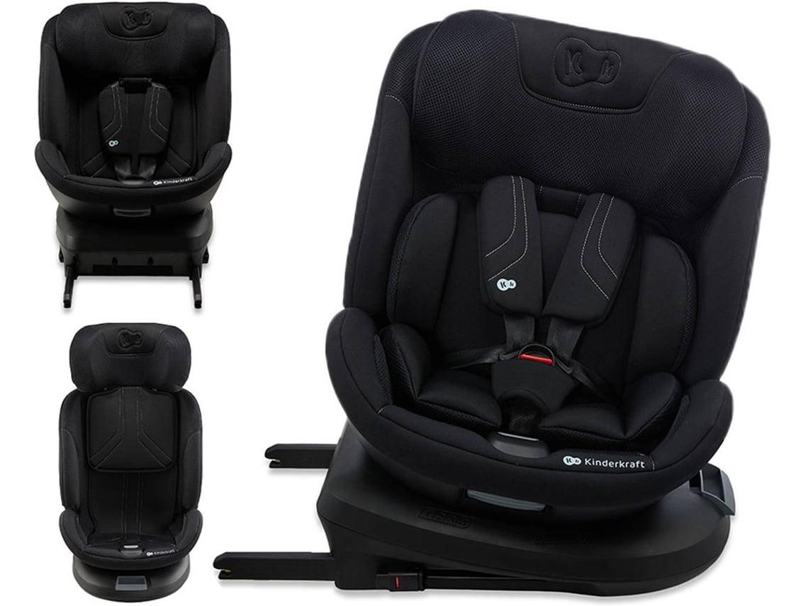 Cadeira Auto KINDERKRAFT Xpedition3 I-Size, 0-36 kg, 40-150 cm, 0-12 anos, grupo 0-1-2-3 (Outlet Caixa Aberta - preto)