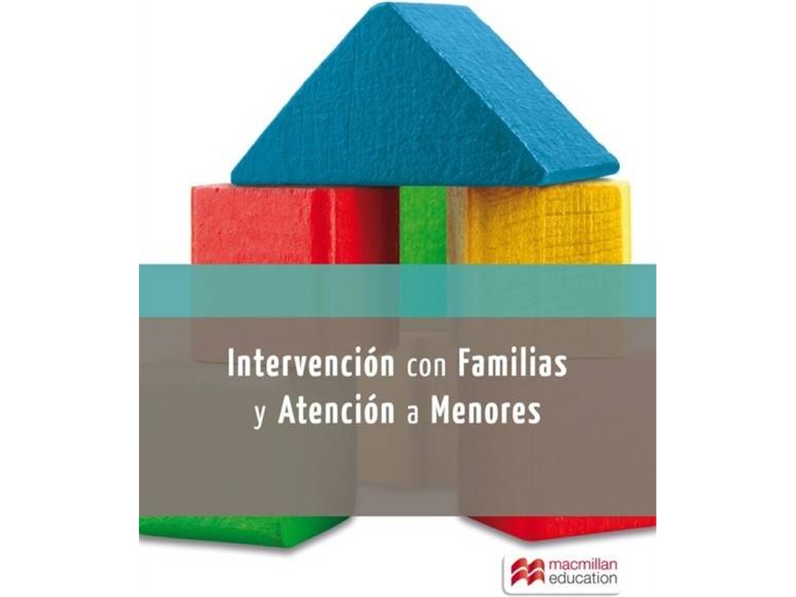Livro Intervención A Familias En Atención A Menores. Grado Superior (Espanhol)