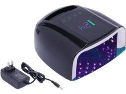 Lâmpada UV Led SFUSHOS 96 W Recarregável com Base de Aço