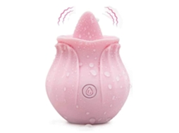 Vibrador Clitoriano Feminino, Estimulação Da Língua Do Ponto G Vaginal, Brinquedo Sexual Rápido Para Orgasmo Rosa, Rosa
