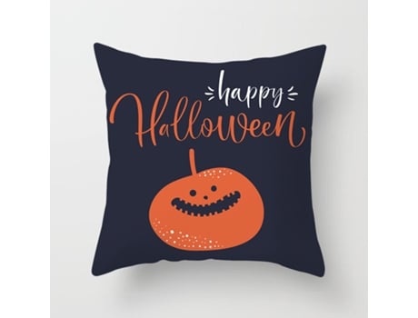 Nova Capa de Almofada Decorativa WITDREAMER de Halloween