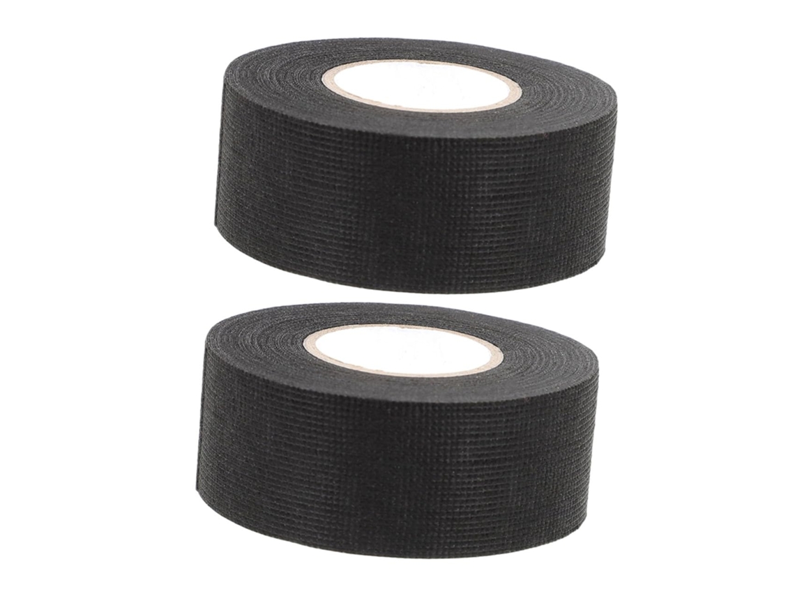 Fomiyes 2-rolos De Fita Isolante Elétrica Resistente Ao Calor Para Chicotes Elétricos Automotivos, Flexível E Ideal Para