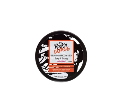 Rock N Curls Gel Hidratante Sexy E Forte 250ml Afroricci