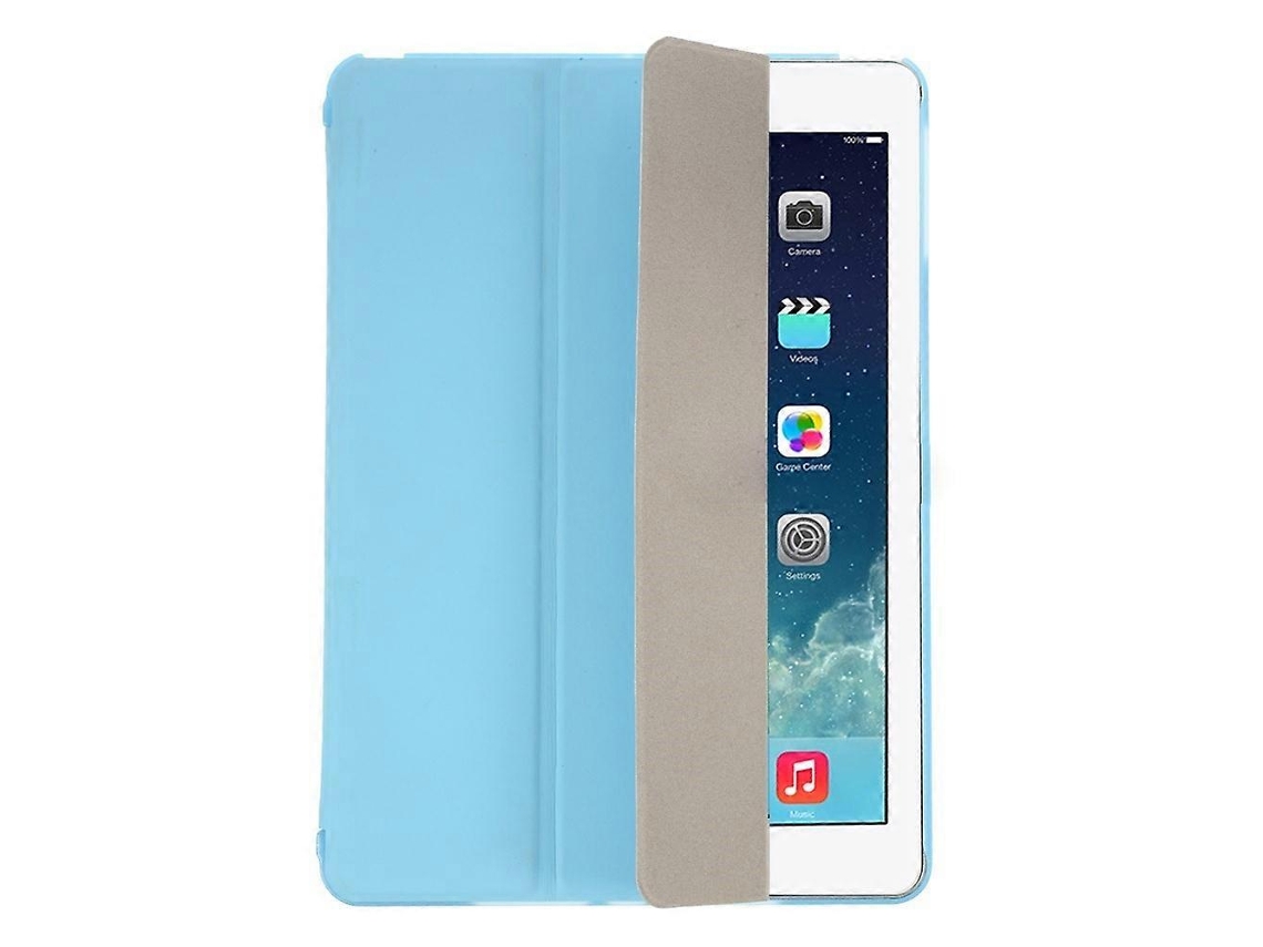 Capa Protetora Para Ipad Air (2013) À Prova De Choque, Em Couro Pu, Com Suporte Triplo E Função De Ativação/suspensão Automática.