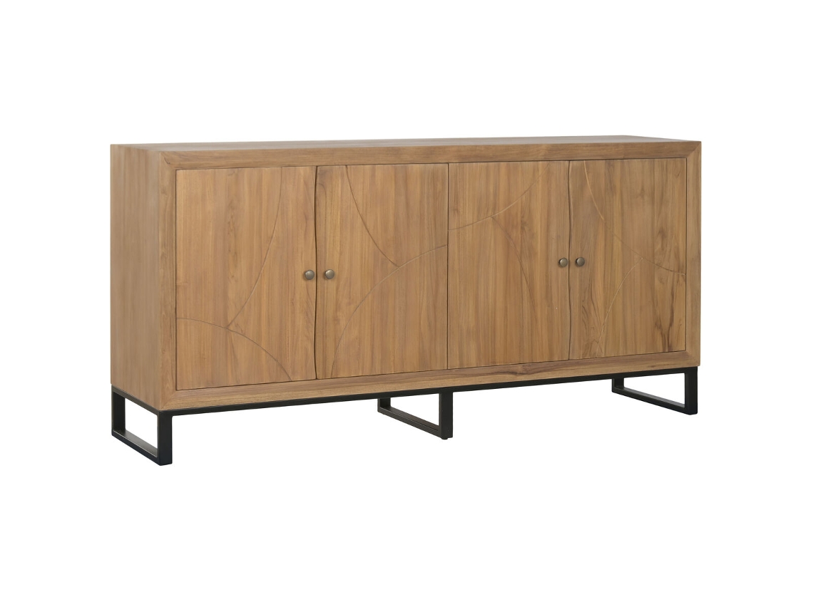 Aparador Home Esprit Teca Madeira Mdf 180 X 40 X 85 Cm