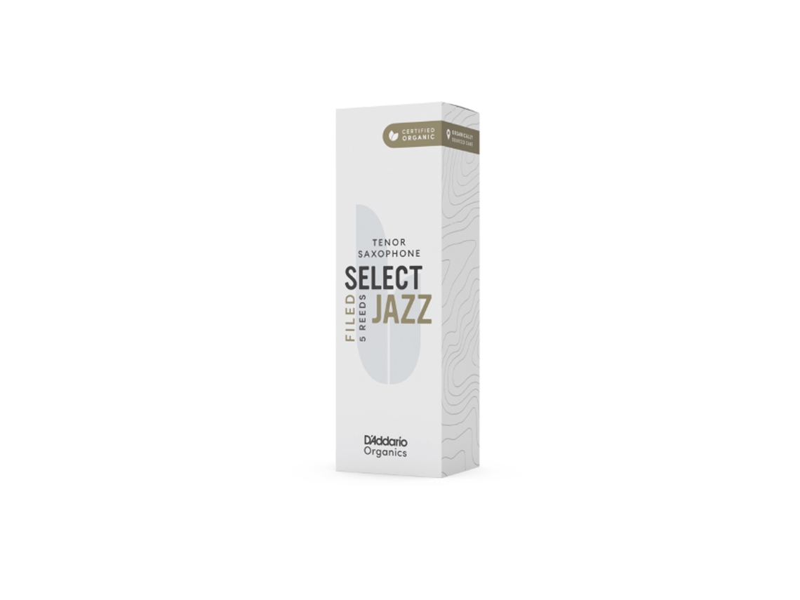 Organic Select Jazz Filed 3.0 Soft DADDARIO