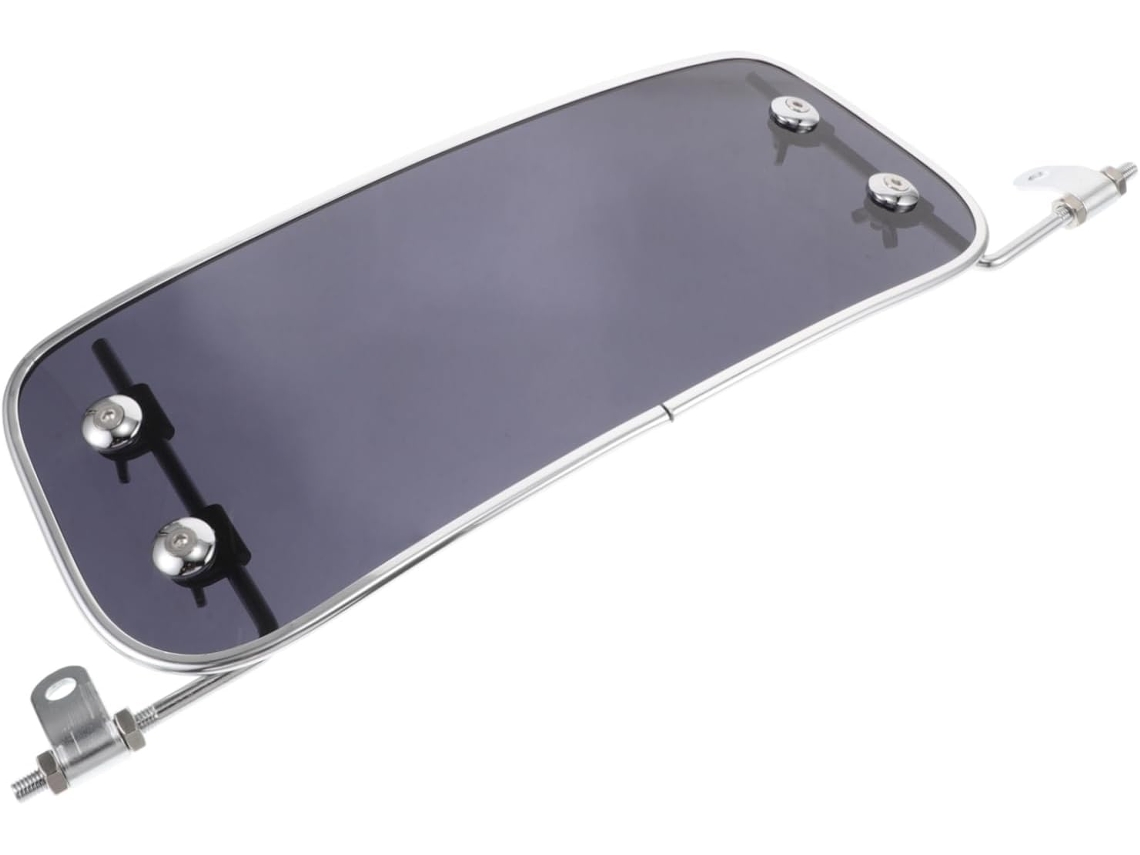 Defletor De Vento Para Para-brisa, Protetor De Scooter, Extensão De Para-brisa Para Bicicleta