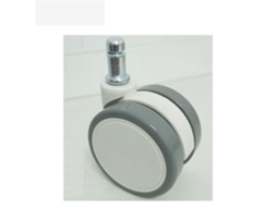 Nho De Móveis, Suporte Para Flores, Carrinho De Bebê, 2,5 Polegadas, 2 Peças, (cor: Sem Freio), Branca