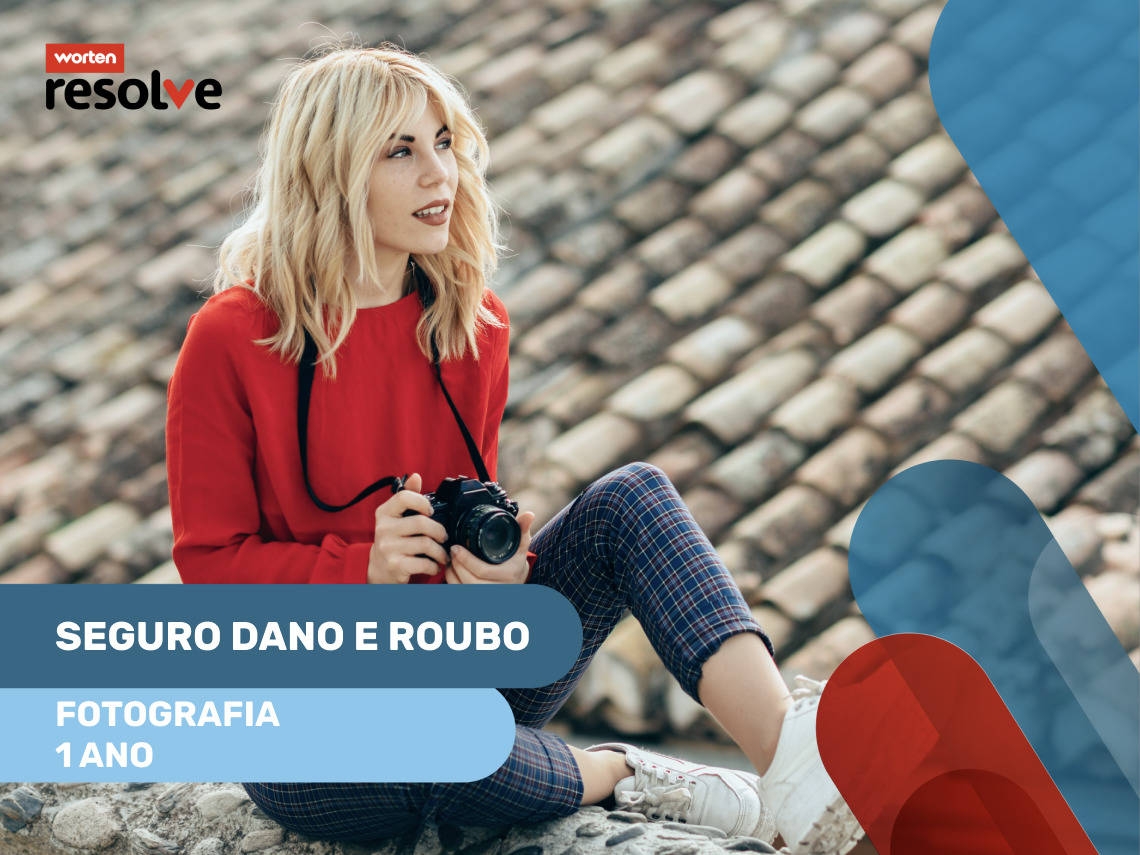 Seguro Dano Roubo 1 Ano - 200 a 299.99 - Fotografia