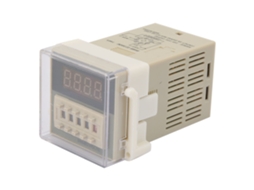 Relé de Retardo Temporal Digital Dh48s 2z Lcd 8 Pines 0.01s 9999h 220vac de Alta Calidad S/MARCA