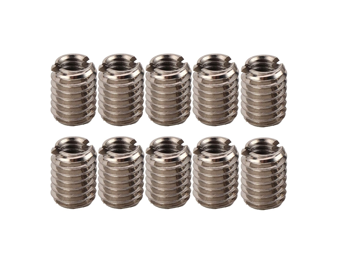 Kit De Reparo Com 10 Insertos Roscados Filfeel Em Aço Inoxidável,