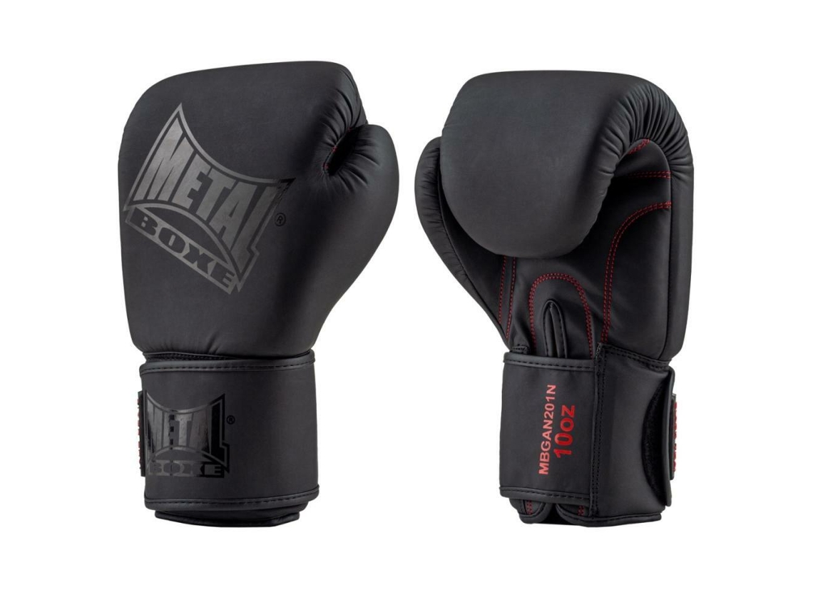 Luvas de Boxe METAL BOXE Unisexo (14 - Metal - Multicor)
