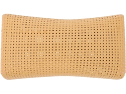 Almofada de Pescoço e Plástico Antitranspirante com Suporte Lombar Design Que Imita Rattan. CHABERLU
