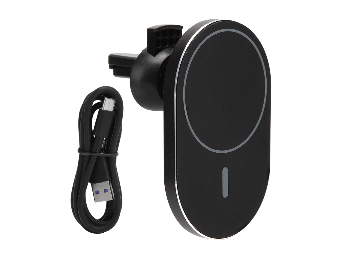 Suporte para Telefone de Carro com Carregamento Sem Fio Magnético Rápido de 15w. EOOCOO