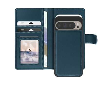 Capa Removível Para Google Google Pixel 9 Mayaxess Acrílico Azul