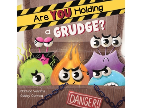 Livro Are You Holding a Grudge? de Martina Williams (Inglês)