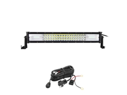 Barra De Luz Led, Feixe Combinado, 12v 24v,kit De Fio 270w 22polegadas Oem