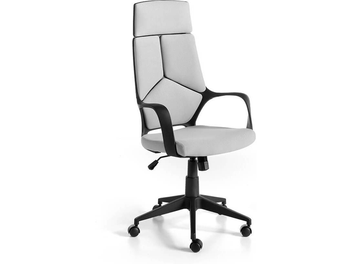 Cadeira Operativa ANGEL CERDÁ 4076 (Cinzento, Preto - 63 x 63 x  117/127 cm)
