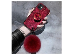 Capa de proteção para iPhone 11 Pro com suporte de Airbag