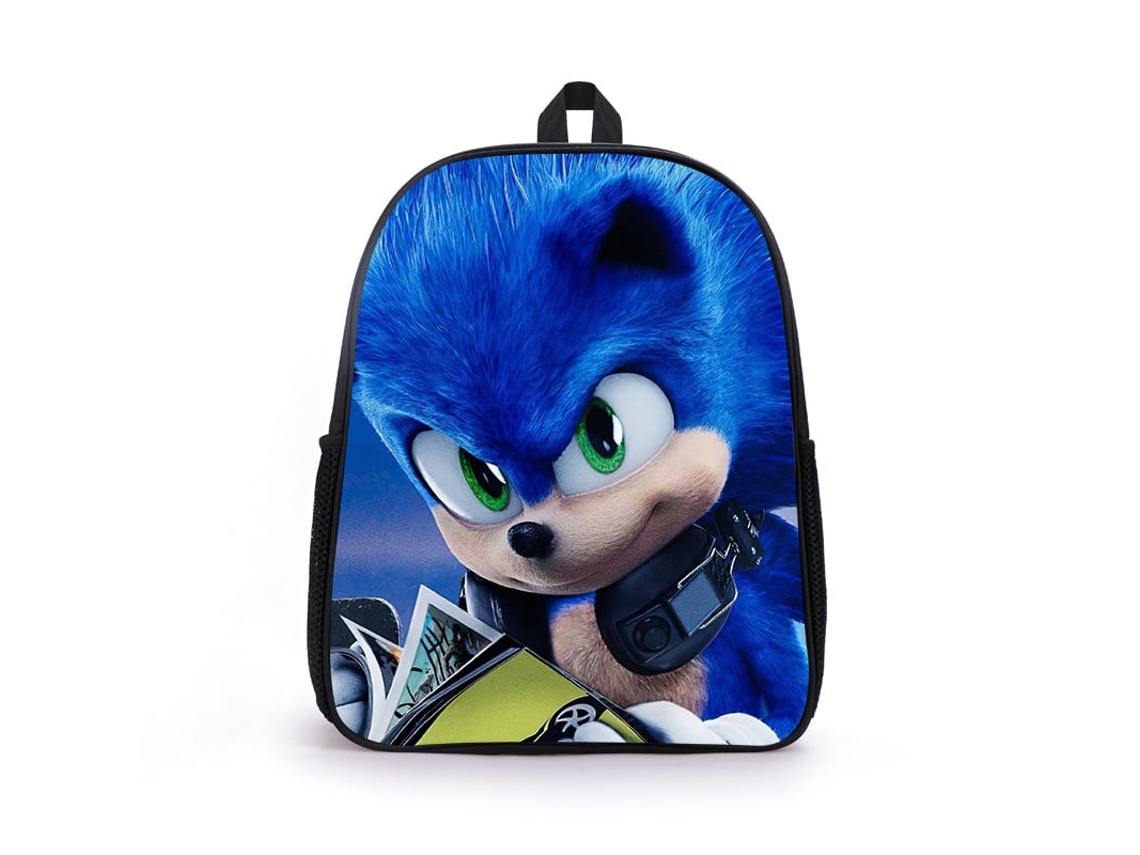 Mochila Sonic de Alta Qualidade, com Grande Capacidade, Ideal para Crianças do Ensino Fundamental, F Xx BRILVIBERA