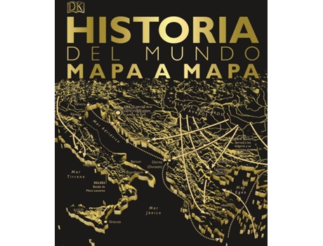 Livro Historia Del Mundo Mapa A Mapa de Vários Autores (Espanhol)