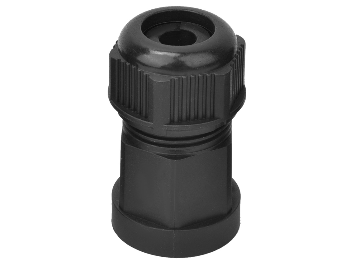 Conector Rj45 Fêmea Impermeável Laxiscreed Ip67 Para Cabos Cat5/6, Conexão De Rede Segura