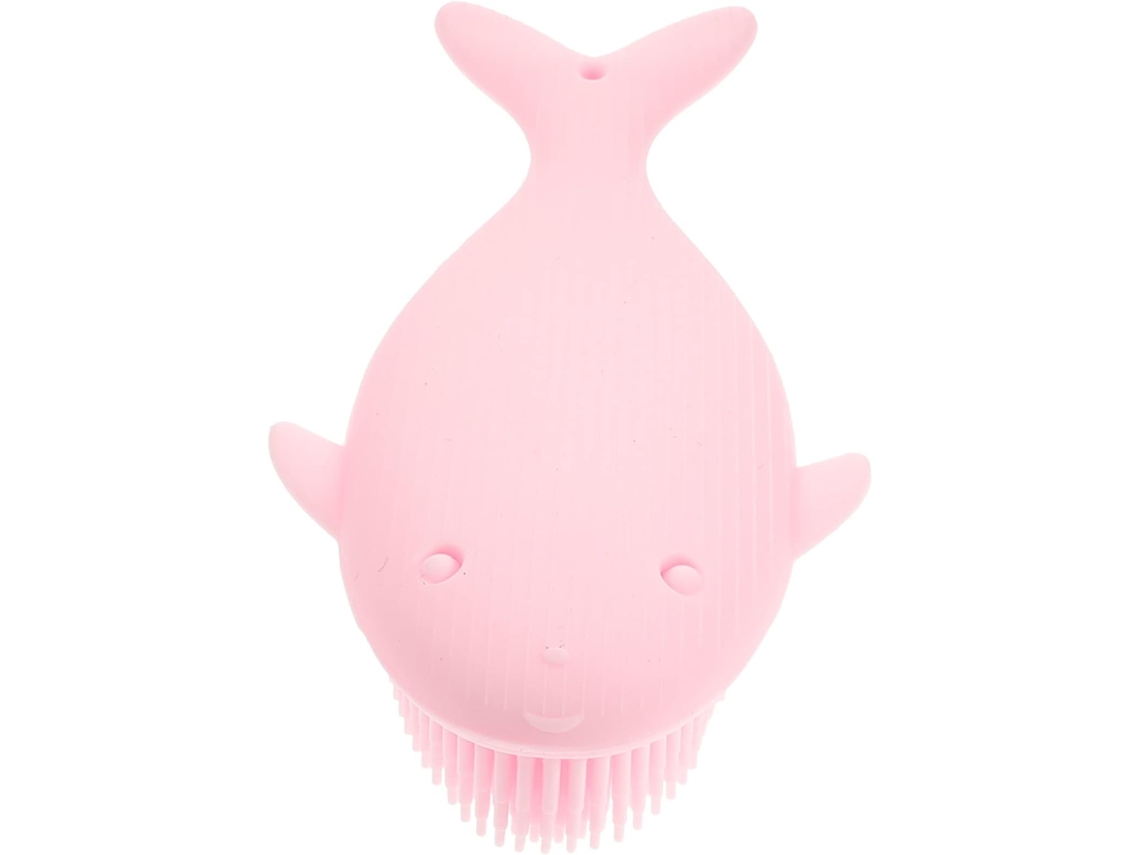 Escova De Silicone Para Limpeza Do Banho, Macia E Massageadora, Ideal Para Peles Sensíveis, Perfeita Para Um Banho