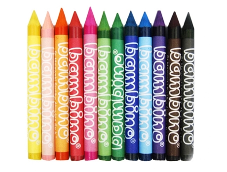 Bambino, Lápis De Cor, Conjunto De 12 Núcleos