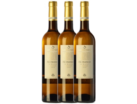 Vinho NIEVA Nieva Pie Franco Verdejo Rueda (0.75 L - 3 unidades)