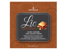Lubrificante Aromatizado Sensuva Caramelo 6 Ml