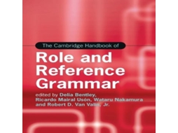 Livro The Cambridge Handbook of Role and Reference Grammar de Cambridge University Press (Inglês)