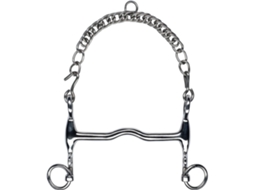 Adestramento L´Hotte 110 Mm Inoxidável Aço Mordeu Prateado 125 Mmfeeling