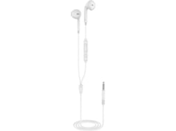 Auriculares com Fio GOODIS 2.0 (Outlet Caixa Aberta - In Ear - Branco)
