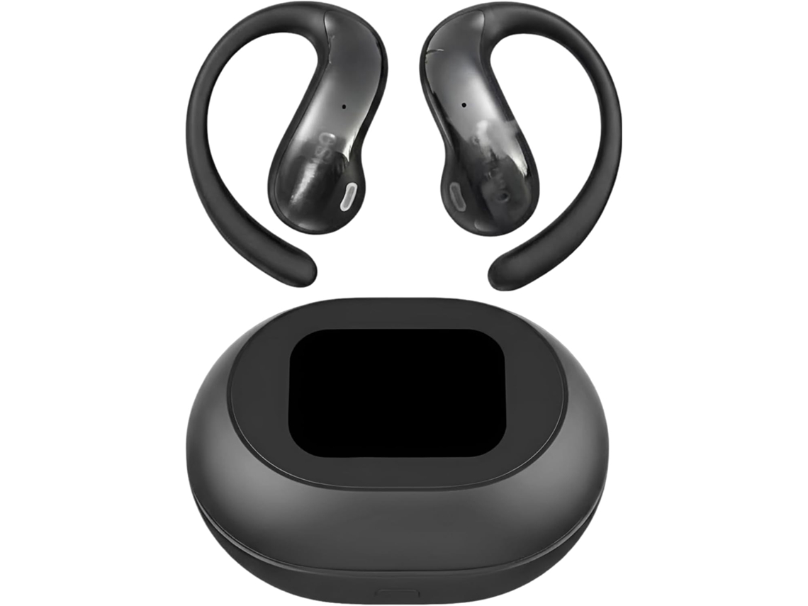 Capacete Aberto Com Tela Tátil, Sem Fio 5. 4 E Tradução, Fones De Ouvido Supra - Auriculares Com Alta Fala,