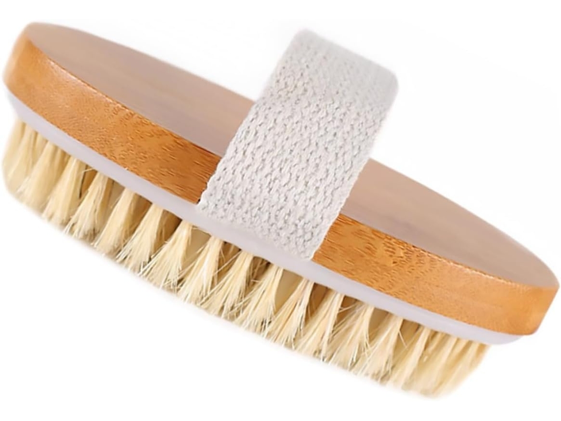 Lurelia Acessório De Duche Com Escova Para Costas, Massagem Suave E Portátil, Rotina Spa