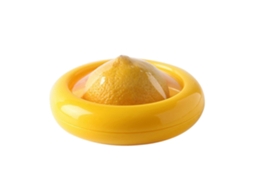 Recipiente para conservas Fresh Stretch Pod para uso doméstico e na cozinha, caixa de plástico resistente e reutilizável, 1 unidade amarela.