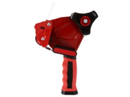 Dispensador de Fita Adesiva Ergonômico e Portátil com Cortador Integrado para Embalagem em Armazéns e Caixas de Mudança. GOKOCO
