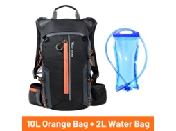 Mochila De Bicicleta Respirável West Biking 10l, À Prova Dágua, Ultraleve, Dobrável, Para Escalada, Viagem E Caminhada Slowmoose