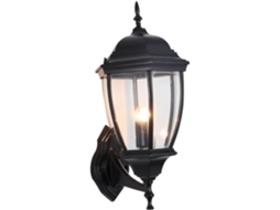 Luminária De Parede Para Pátio, 1 Peça, Com Efeito De Chama Dançante, Luzes Cintilantes, Luminária D Gokoco