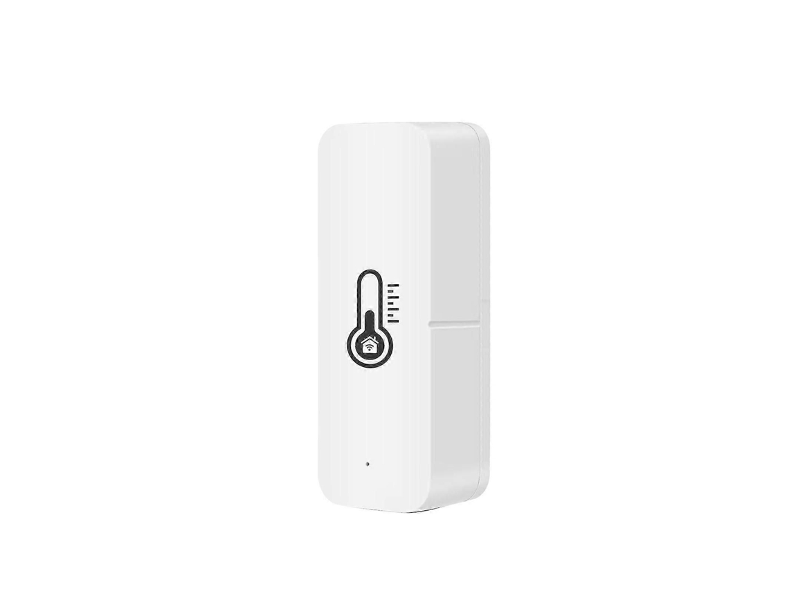 Smart Climate Guardian: Termômetro E Higrômetro Interno Com Wi-fi, Perfeito Para Integração Com Casa Inteligente, Monitoramento Remoto E Alertas.
