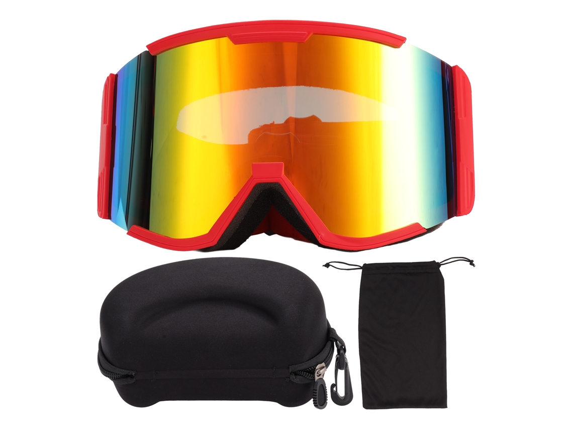 Gafas de Esqui Adulto Doble Capa Anti Niebla S/MARCA