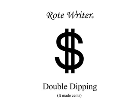 Livro Double Dipping It Made Cents de Rote Writer (Inglês)