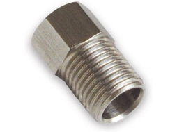 Porcas de Compressão JAGWIRE WORKSHOP ComPression Nut External 10Pcs (Cinzento - TU)