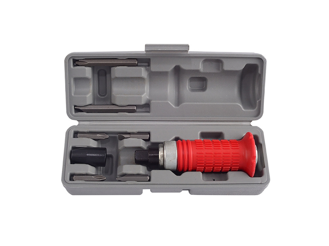 Kit De Chave De Fenda Para Manutenção Com Conjunto De Bits Cruzados Para Carpintaria E Reparos Domésticos